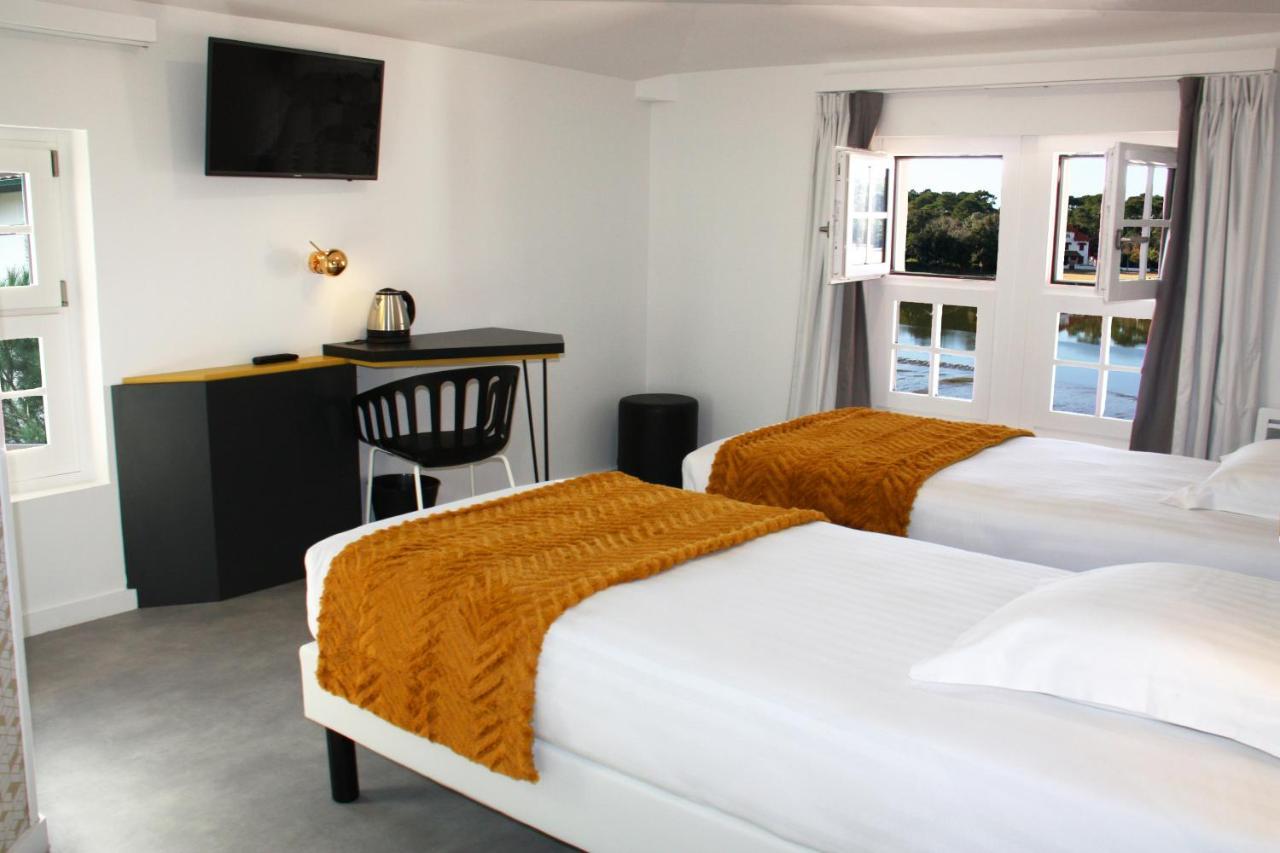 Hotel Du Parc & Spa Soorts-Hossegor Exterior photo