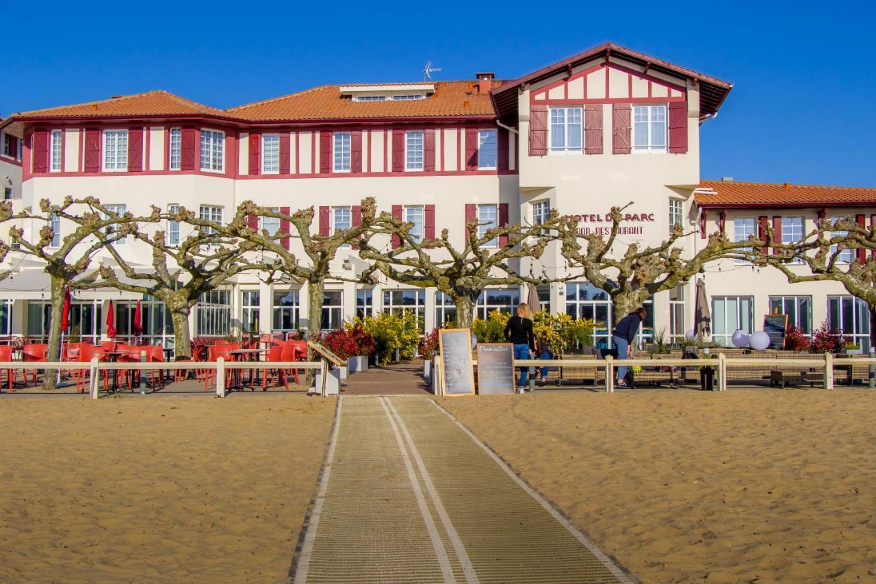 Hotel Du Parc & Spa Soorts-Hossegor Exterior photo