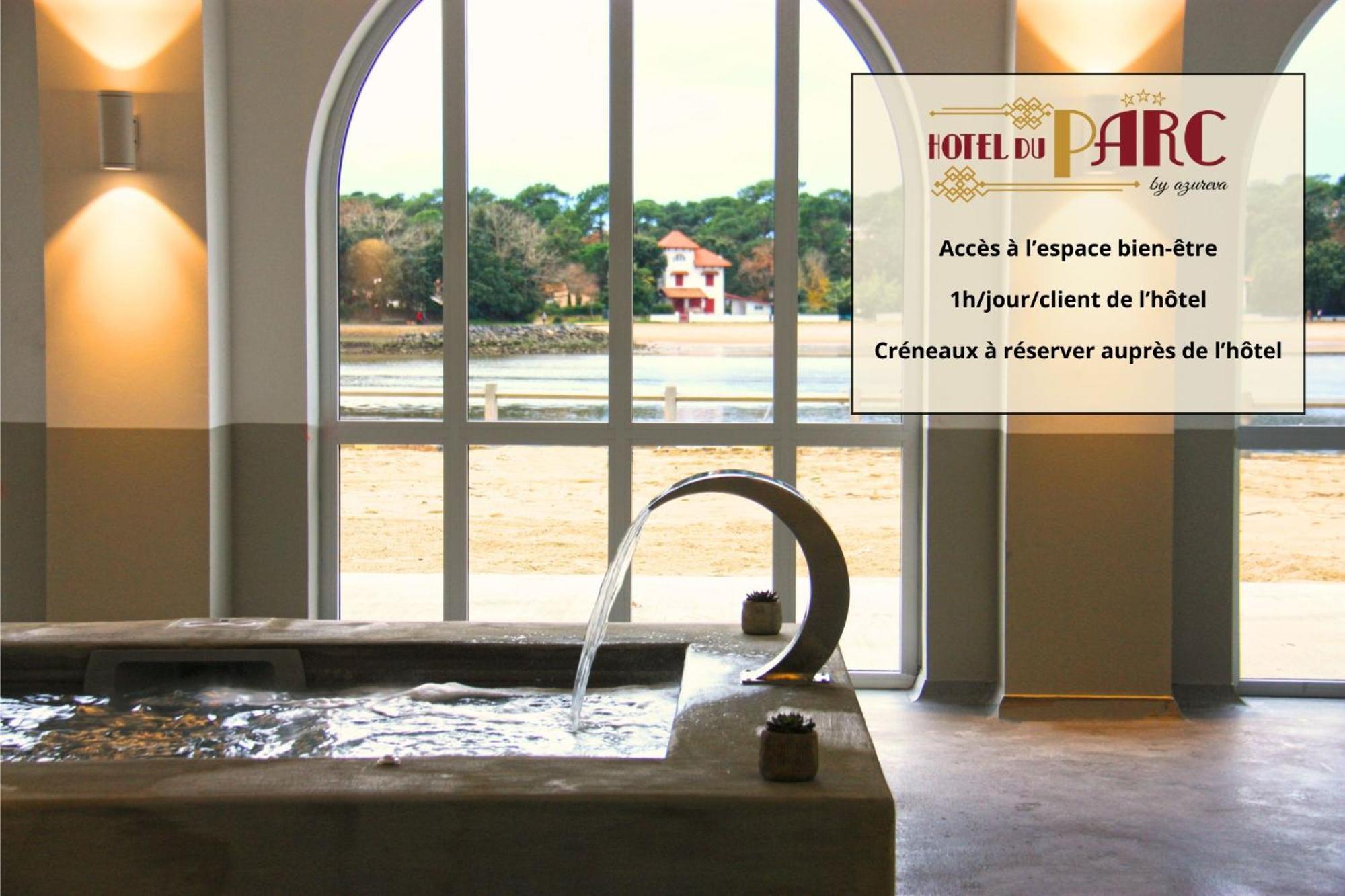 Hotel Du Parc & Spa Soorts-Hossegor Exterior photo