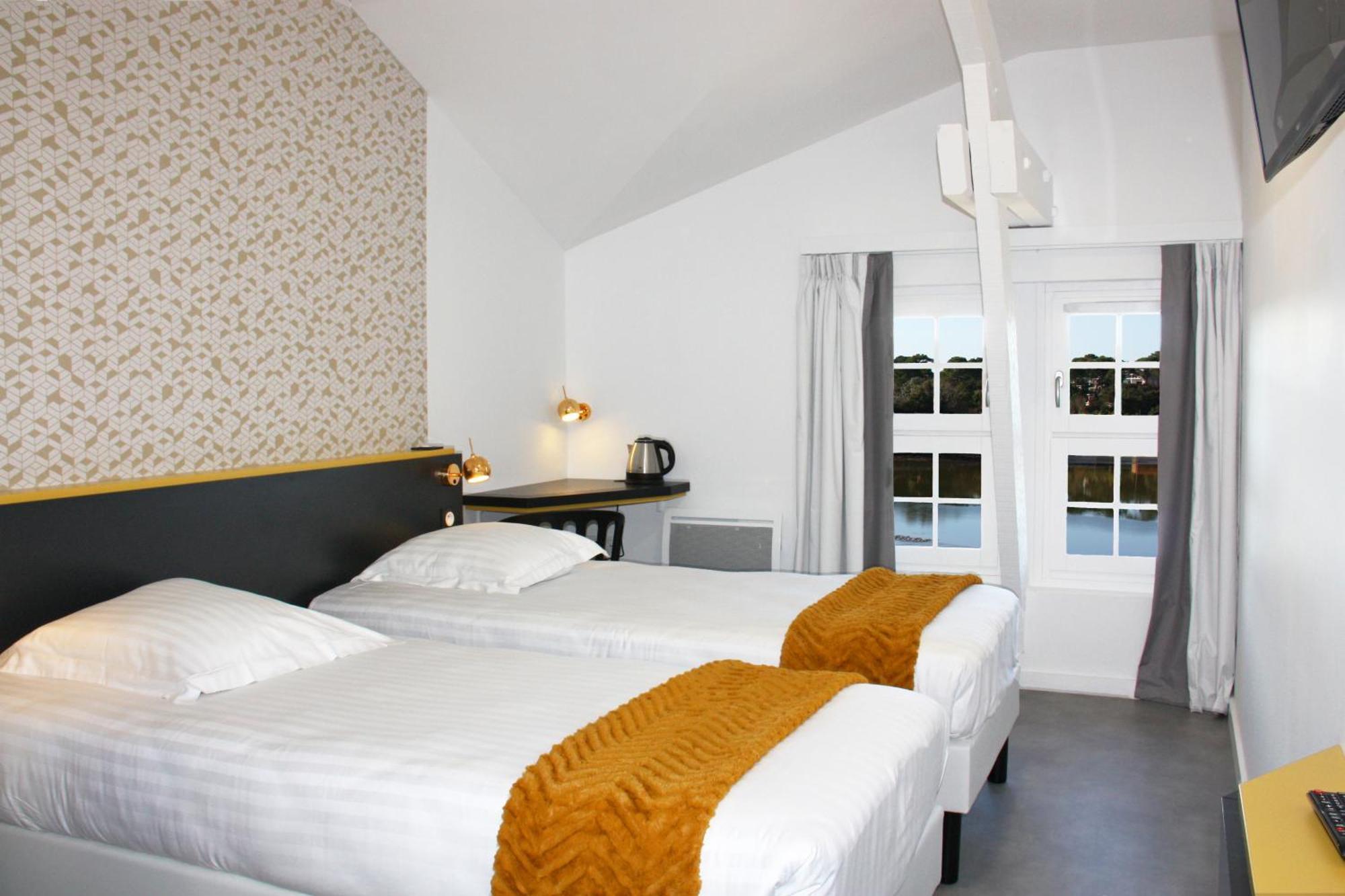 Hotel Du Parc & Spa Soorts-Hossegor Exterior photo